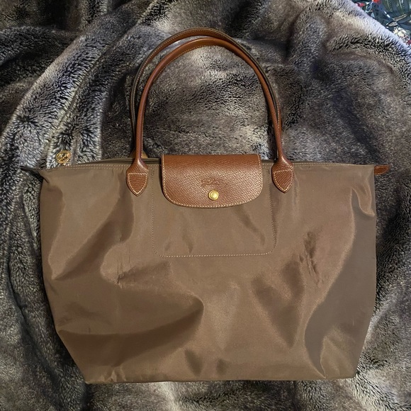 Longchamp Le Pliage Shoulder Bag - L - Picture 2 of 16